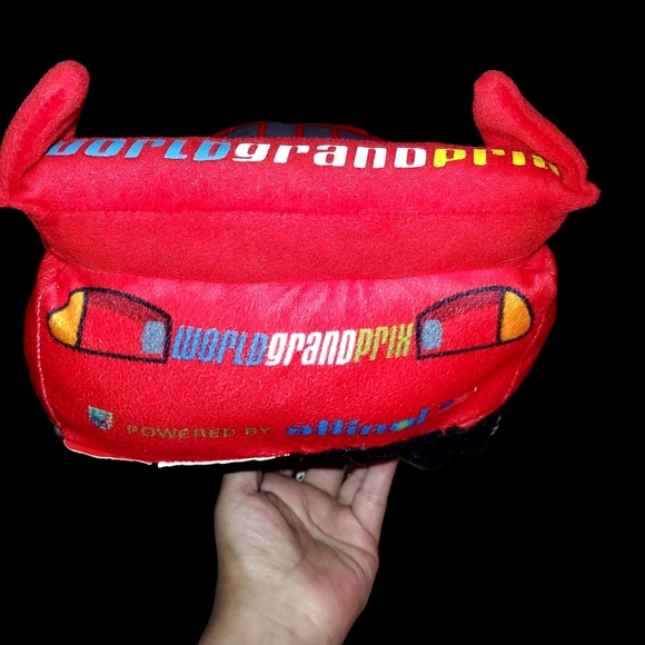 Pixar Cars Lightning McQueen Large Plush - Picture 4 of 4